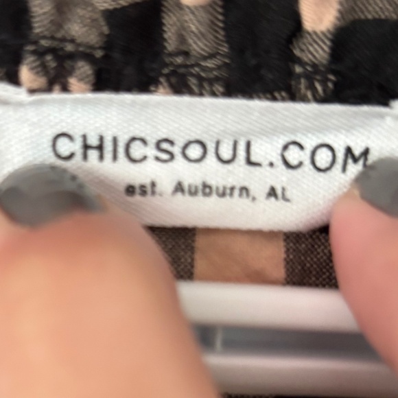 Chic Soul plus size top - Picture 2 of 2